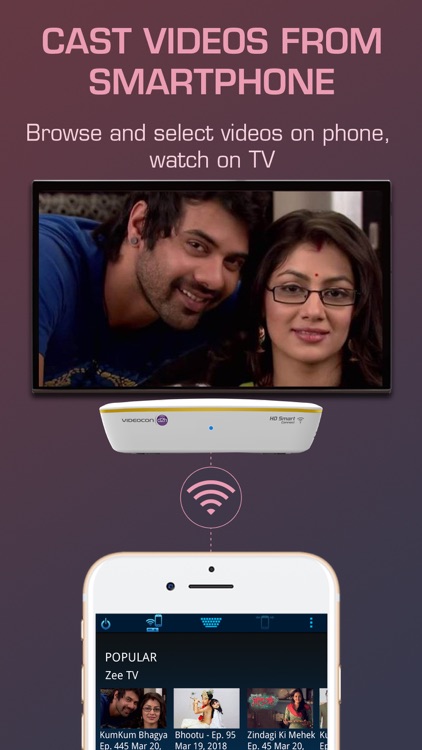 d2h Smart Remote screenshot-3