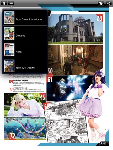 MyM Magazine screenshot 3