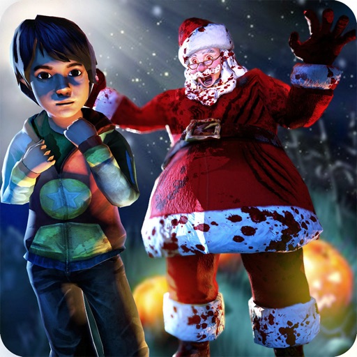 Scary Santa : Christmas Games iOS App
