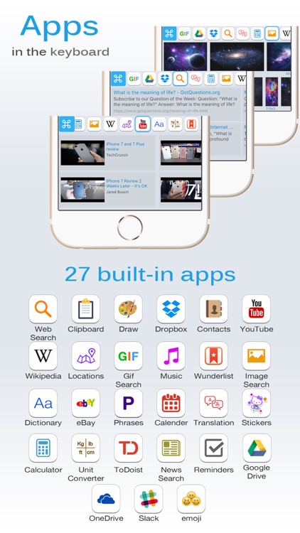 ReBoard Keyboard + GIF & Themes
