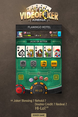 Video Poker Arena screenshot 2