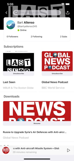 Broadcast - Podcasts(圖5)-速報App