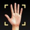 "This app is intended for entertainment purposes only and does not provide true palm reader functionality