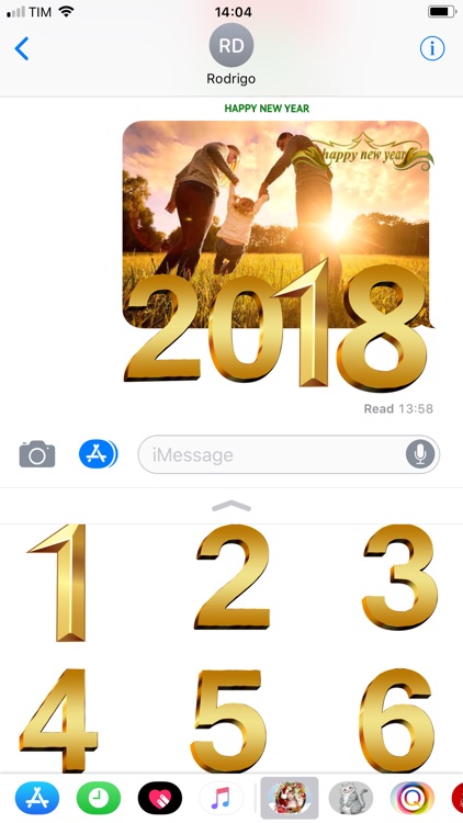 Christmas and Happy New Year screenshot-4