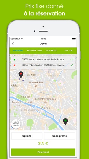 Green Car Paris - Ecopouce(圖2)-速報App