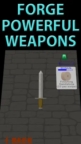 Game screenshot The Blacksmith! hack