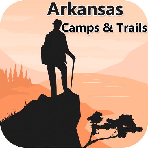 Arkansas Camps & Trails,Parks icon