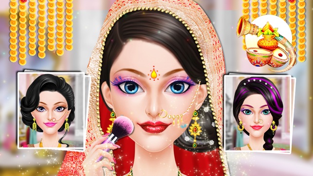 Indian Wedding : Makeover Game(圖4)-速報App