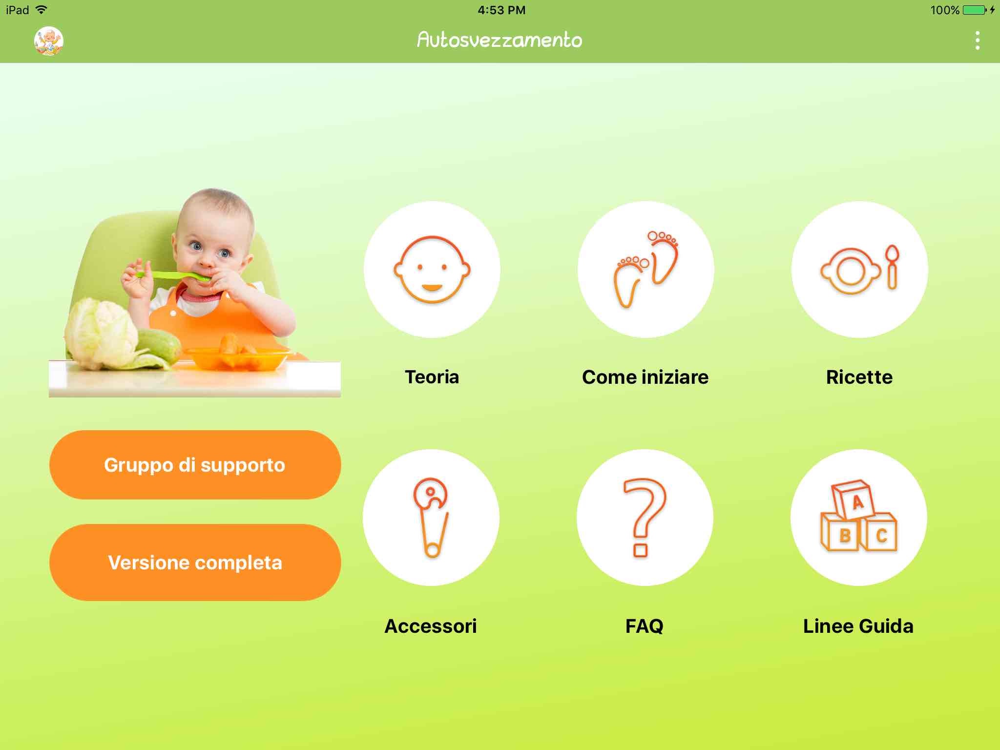 Baby Led Weaning Guide Recipes screenshot 2