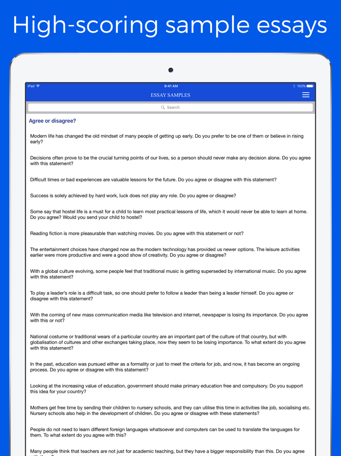 Mastering IELTS Writing