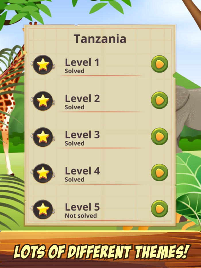 Word Safari Expedition