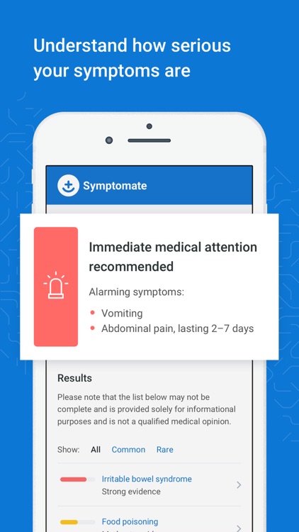 Symptomate screenshot-3