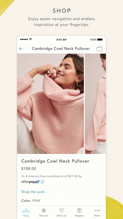 Anthropologie screenshot-0