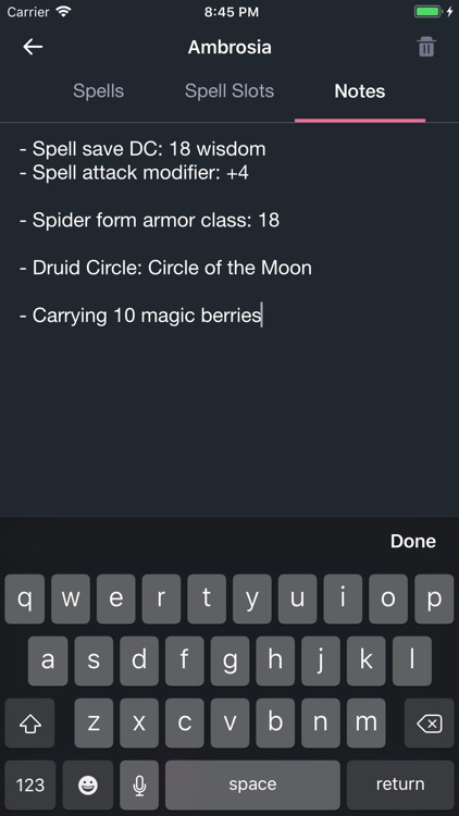 Spellbooks screenshot-7