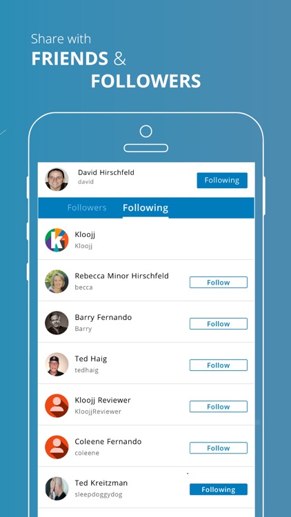 Kloojj–Video Clips & Bookmark screenshot-4