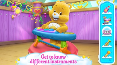 Care Bears Music Band screenshot 3