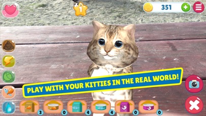 Kitty Paradise: AR Cat Care screenshot 4