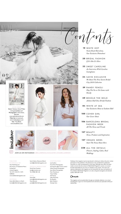 Belle Bridal magazine screenshot 2