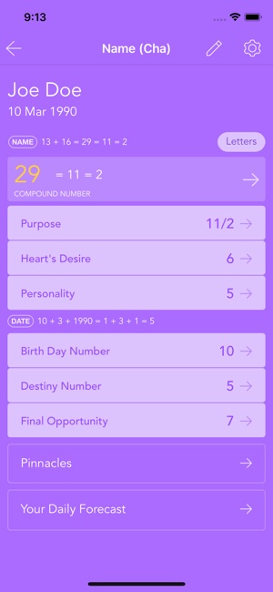 Pocket Numerology Pro(圖5)-速報App