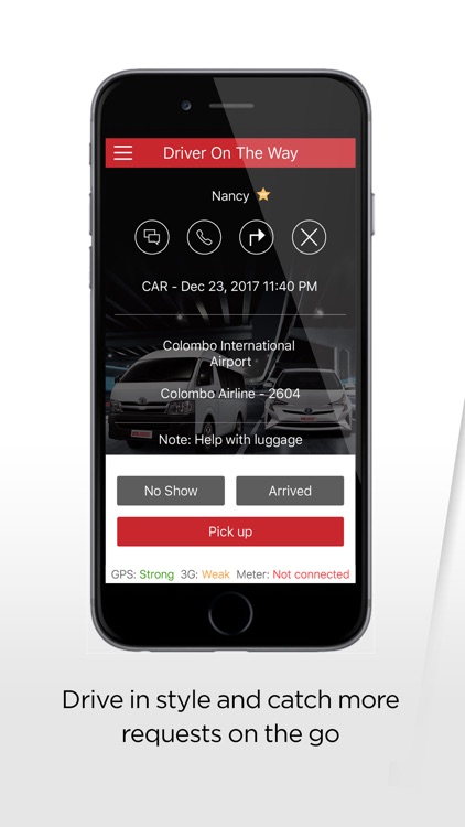 Airport Express - Driver App