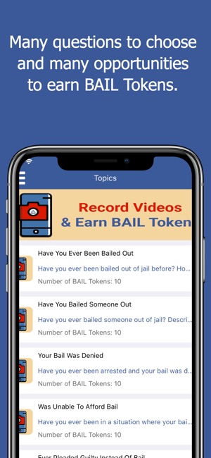 Bail Stories(圖1)-速報App