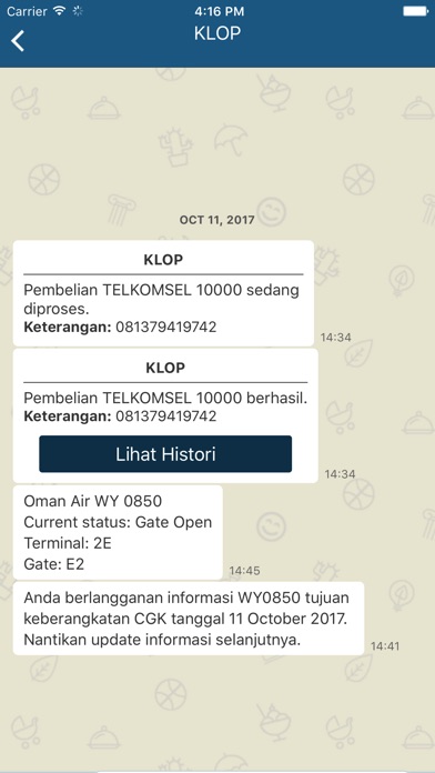 KLOP screenshot 3