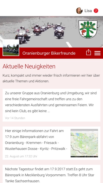 Oranienburger Bikerfreunde