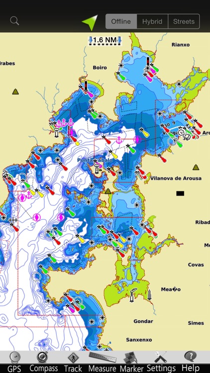 Euskadi GPS Nautical Charts