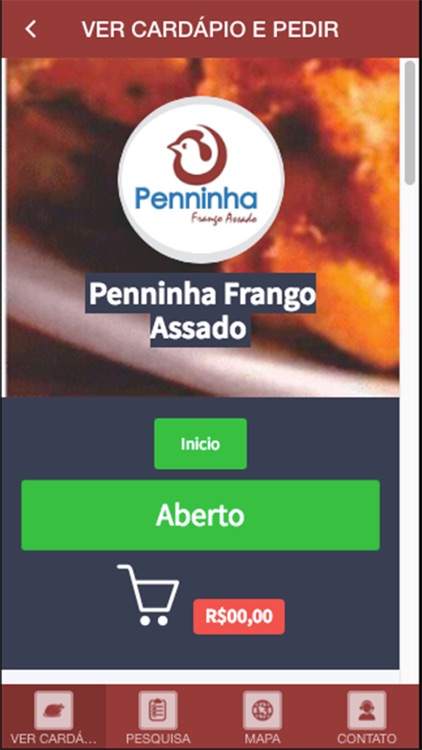 Penninha Frango Assado