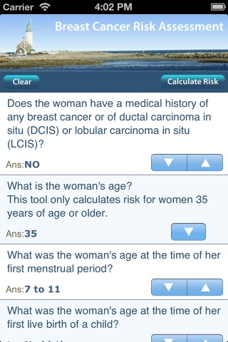 Breast Cancer Risk Assessment - náhled