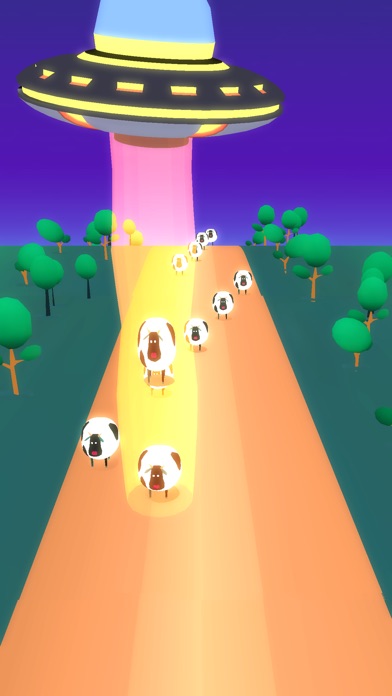 Cow Abduction! screenshot 2