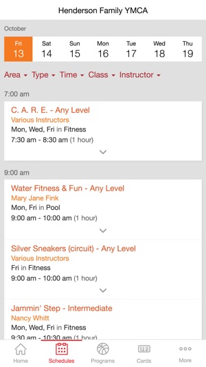 Henderson Family YMCA(圖4)-速報App