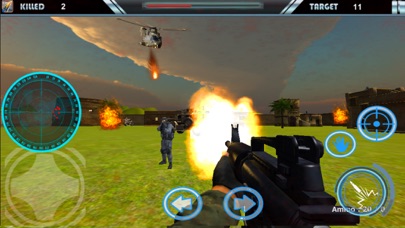 Commando Adventure Shooter 3D screenshot 4