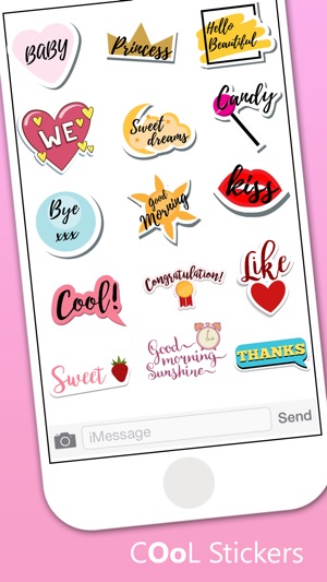 Smart Stickers For iMessages(圖2)-速報App