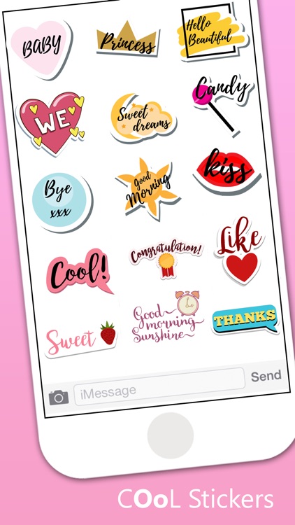 Smart Stickers For iMessages