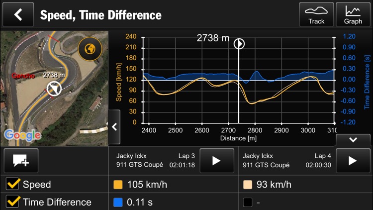 Porsche Track Precision screenshot-4