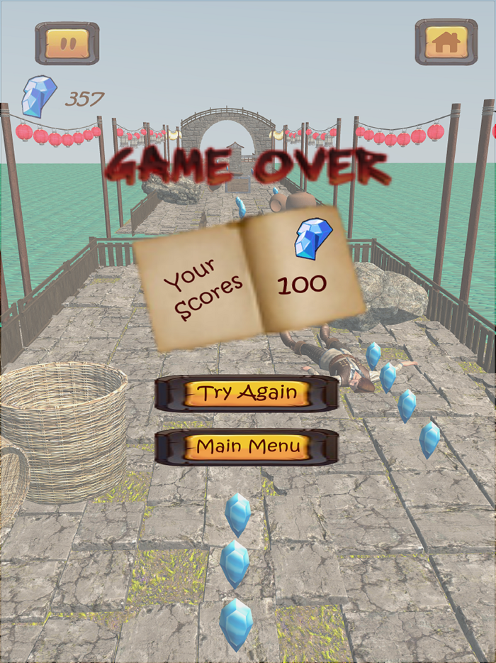 Angry Hero Infinite crazy Run