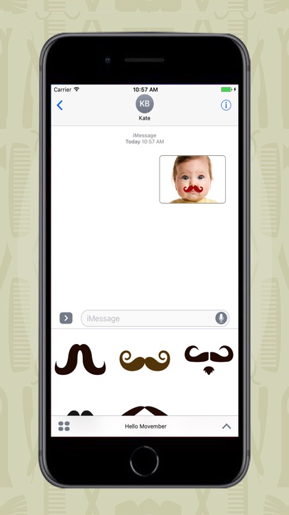 Hello Movember