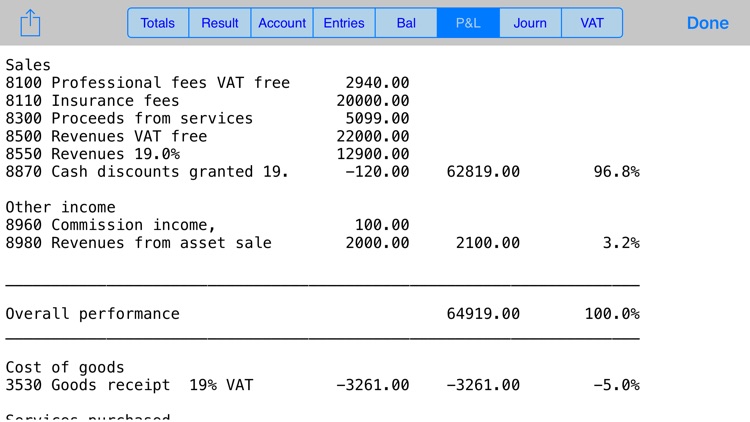Accounting for iPad & iPhone screenshot-4
