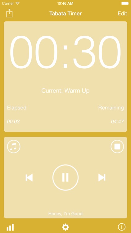 Tabata Timer Training