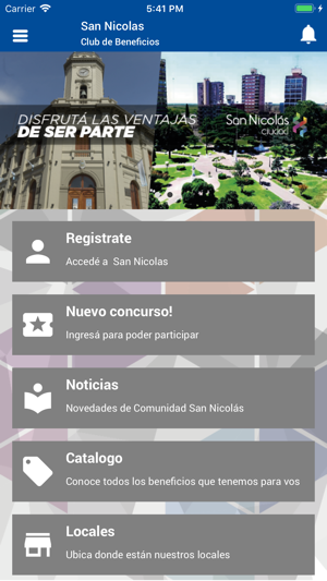 Tarjeta Comunidad San Nicolas(圖1)-速報App