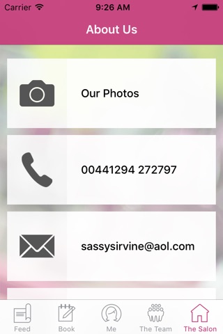 Sassys Irvine screenshot 3