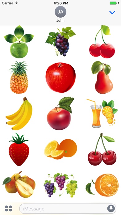 Best Cartoon Fruits Pack screenshot 2