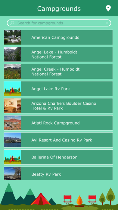 Nevada Camping screenshot 2