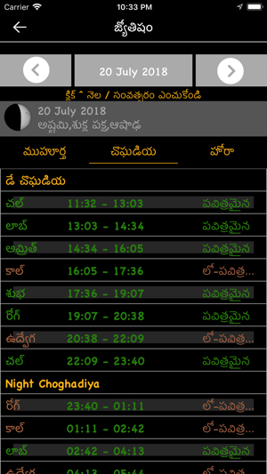 Telugu Calendar - Panchang(圖3)-速報App