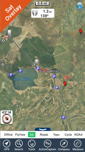 Cairngorms National Park - GPS Map Navigator(圖1)-速報App