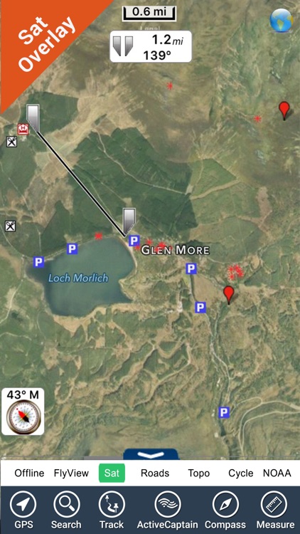 Cairngorms National Park - GPS Map Navigator screenshot-0