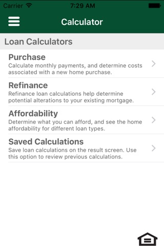 Pinnacle Capital Mortgage App screenshot 2