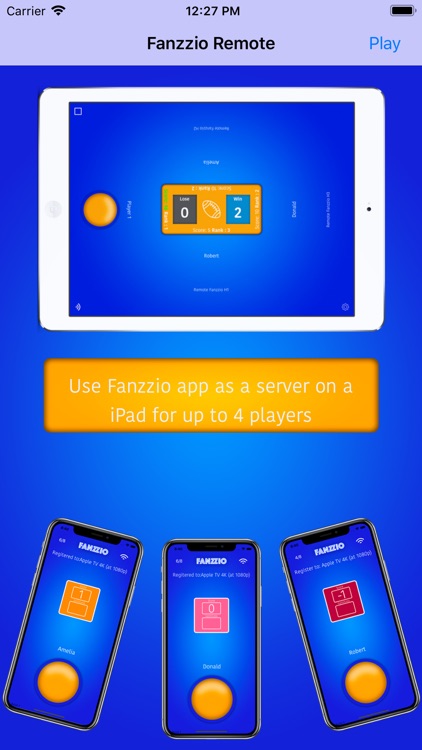 Fanzzio Remote