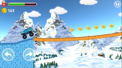 Monster Truck Blaze Racing screenshot 3